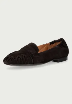 Billi Bi  mocasini pentru femei din piele intoarsa T.moro Delizioso suede 556 imagine
