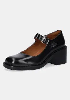 Billi Bi pantofi de piele culoarea negru, cu toc drept, A9075 900 imagine