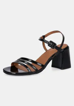 Billi Bi sandale de piele culoarea negru, A8377 imagine