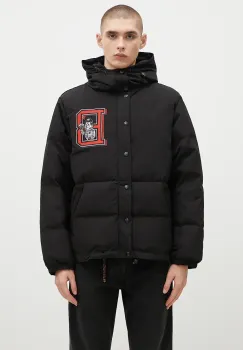 Billionaire Boys Club geaca Mascot Puffer Jacket barbati, culoarea negru, de iarna, B24305 imagine