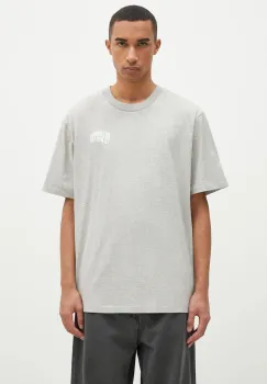 Billionaire Boys Club tricou din bumbac Small Arch Logo culoarea gri, cu imprimeu imagine