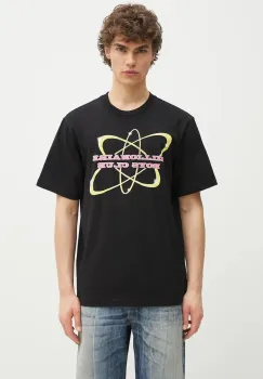 Billionaire Boys Club tricou Infinity Logo T-Shirt barbati, culoarea negru, cu imprimeu, B25160 imagine