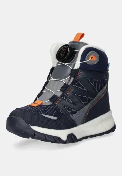 Biomecanics cizme de iarna pentru copii culoarea bleumarin, 251256 imagine