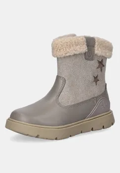 Biomecanics cizme de iarna pentru copii culoarea gri, 251221 imagine