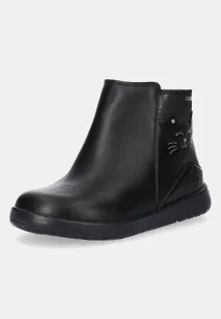 Biomecanics cizme de iarna pentru copii culoarea negru, 251233 imagine