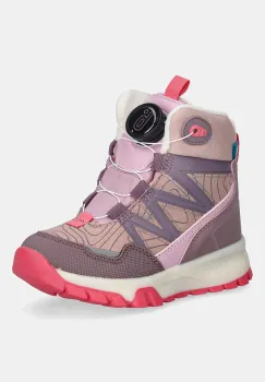Biomecanics cizme de iarna pentru copii culoarea roz, 251256 imagine