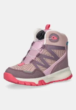 Biomecanics cizme de iarna pentru copii culoarea roz, 251256 imagine