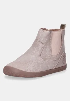 Biomecanics ghete din piele pentru copii culoarea roz, 251155 imagine