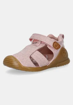 Biomecanics sandale copii culoarea roz, 252181 imagine
