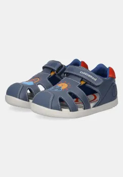 Biomecanics sandale din piele pentru copii 252166 imagine