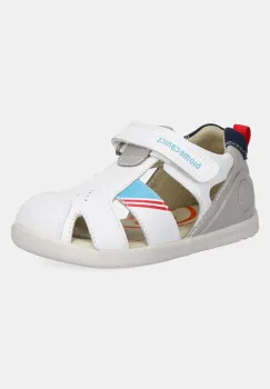 Biomecanics sandale din piele pentru copii culoarea alb, 252169 imagine
