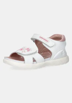 Biomecanics sandale din piele pentru copii culoarea alb, 252231 imagine