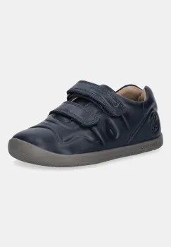 Biomecanics tenisi din piele copii culoarea bleumarin, 241160 imagine