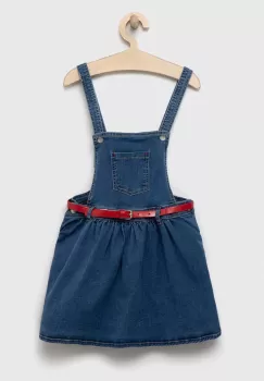 Birba&Trybeyond rochie din denim pentru copii mini, evazati imagine