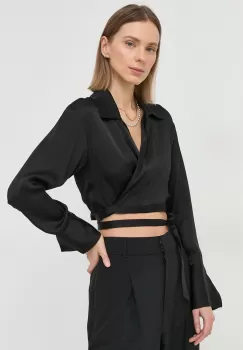 Birgitte Herskind bluza Zikka femei, culoarea negru, neted imagine