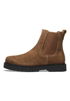 Birkenstock  ghete scurte din piele intoarsa Highwood Suede Leather imagine