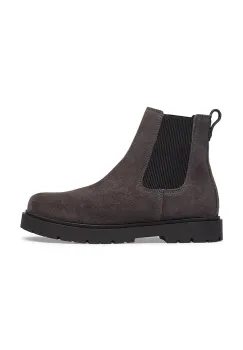 Birkenstock  ghete scurte Highwood Suede Leather imagine