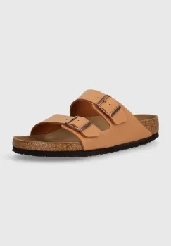 Birkenstock papuci Arizona barbati, culoarea portocaliu, 1025006 imagine