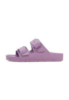 Birkenstock papuci Arizona Big Buckle EVA culoarea violet, 1030412 imagine