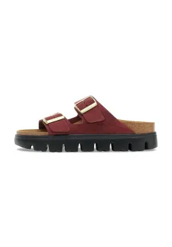 Birkenstock papuci Arizona Chunky Birkenstock x Papillio culoarea rosu, cu platforma, 1030581 imagine