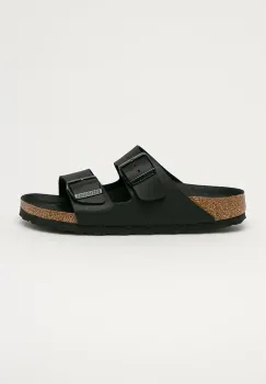 Birkenstock papuci Arizona culoarea negru, 1019069 imagine