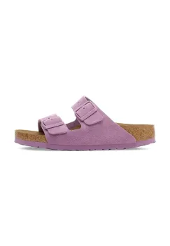 Birkenstock papuci Arizona culoarea violet, 1030636 imagine