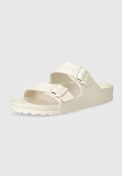 Birkenstock papuci Arizona EVA femei, culoarea bej, 1027384 imagine