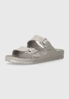 Birkenstock papuci Arizona EVA femei, culoarea gri, 1027592 imagine