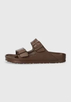 Birkenstock papuci Arizona EVA femei, culoarea maro, 1027402 imagine