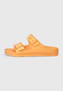 Birkenstock papuci Arizona EVA femei, culoarea portocaliu, 1025586 imagine