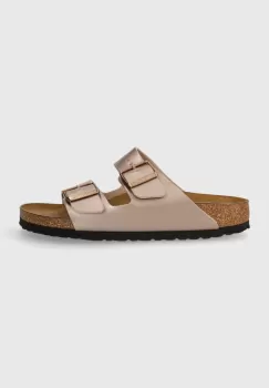 Birkenstock papuci Arizona femei, culoarea roz, 1023960 imagine