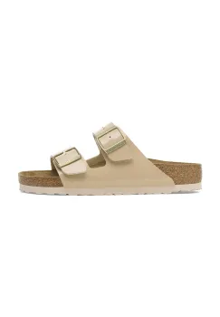 Birkenstock papuci Arizona Patent femei, culoarea bej, 1013070 imagine