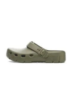 Birkenstock papuci Birki-Flow EVA culoarea verde, 1028741 imagine