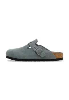 Birkenstock papuci Boston culoarea gri, 1030870 imagine