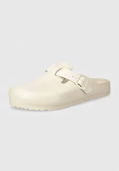 Birkenstock papuci Boston EVA barbati, culoarea bej, 1027381 imagine