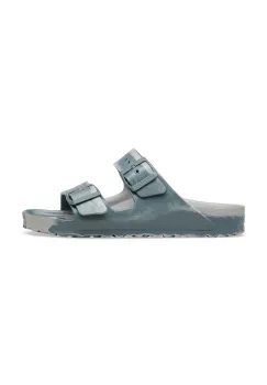 Birkenstock papuci cu toc plat de dama imagine