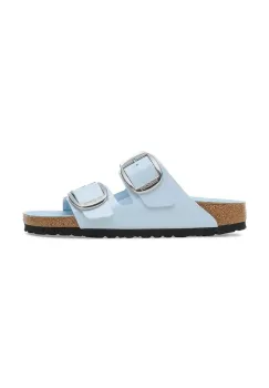 Birkenstock papuci de piele Arizona Big Buckle 1030374 imagine
