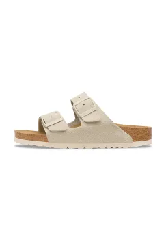 Birkenstock papuci din piele Arizona imagine