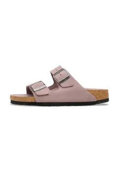 Birkenstock papuci din piele Arizona imagine