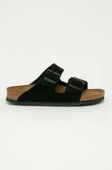 Birkenstock - Papuci din piele Arizona imagine