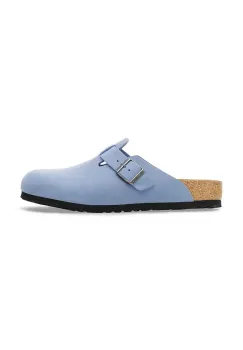 Birkenstock papuci din piele Boston 1028239 imagine