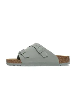 Birkenstock papuci din piele Zurich femei, 1029166 imagine