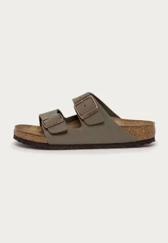 Birkenstock Papuci femei, culoarea gri imagine