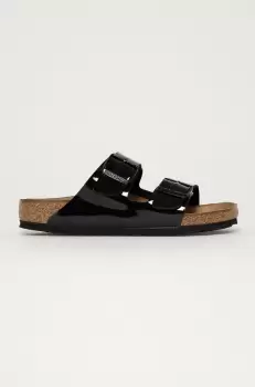 Birkenstock Papuci femei, culoarea negru imagine