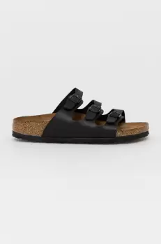 Birkenstock Papuci femei, culoarea negru imagine