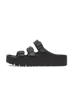 Birkenstock papuci Florida III Flex Platform EVA femei, culoarea negru, cu platforma, 1029738 imagine