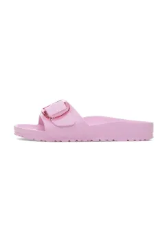 Birkenstock papuci Madrid Big Buckle EVA femei, culoarea roz, 1029615 imagine