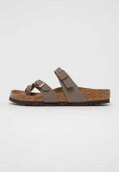 Birkenstock papuci Mayari femei, culoarea maro, 71071 imagine
