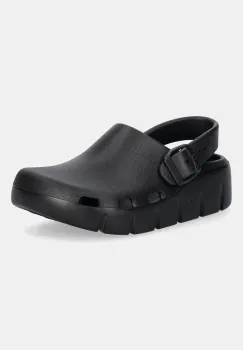 Birkenstock sandale copii Birki-Flow FS culoarea negru, 1032232 imagine