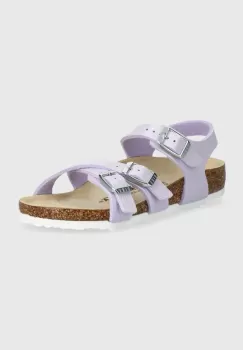 Birkenstock sandale copii Kumba K BF culoarea violet imagine